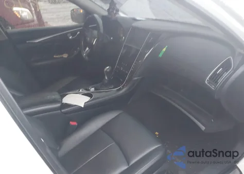 2018 Infiniti Q50 3.0T Luxe из США, поврежденный, VIN JN1EV7AR0JM437278